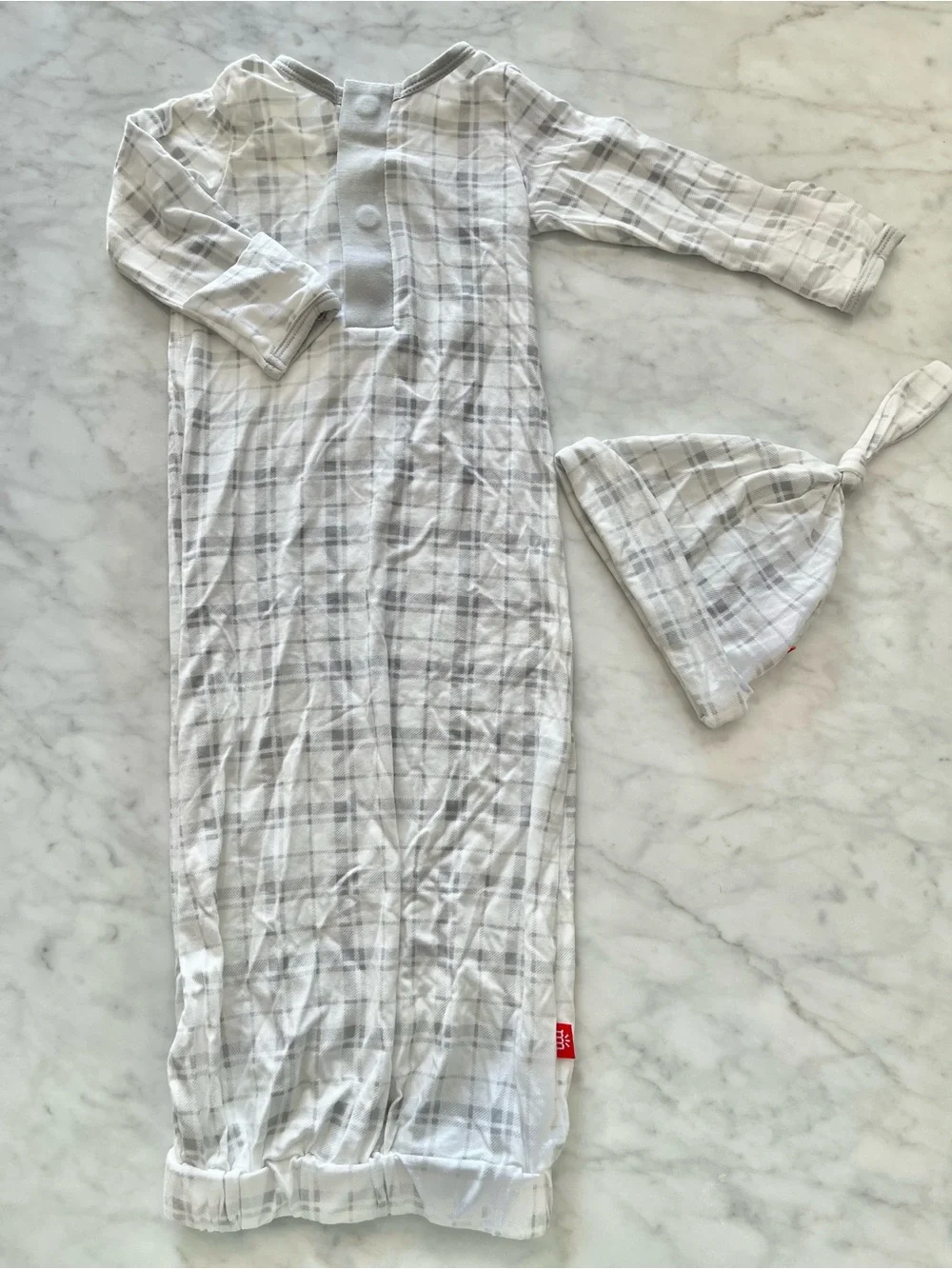 Magnetic Me modal gown & hat